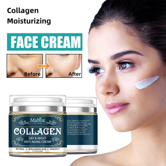 Collagen Moisturizing Facial Cream Skin Care Products Anti Aging Face