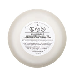 Blackberry Vanilla Frosted Glass Candle, Aromatherapy Candle, Natural