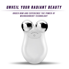 Microcurrent Facial Toning Massager