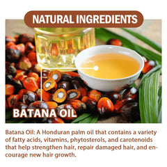 EELHOE Batana Oil Conditioner Moisturizes, Repairs, Strengthens Hair