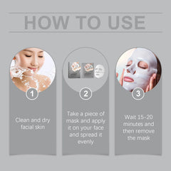 Bio Collagen True Deep Mask, Collagen Mask Overnight, Facial Care