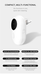 Portable Face Deep Pore Cleaner Vacuum Blackhead Remover