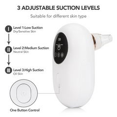 Portable Face Deep Pore Cleaner Vacuum Blackhead Remover