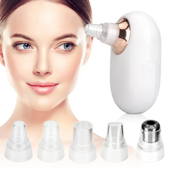 Portable Face Deep Pore Cleaner Vacuum Blackhead Remover