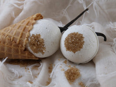 French Vanilla Bath Bomb