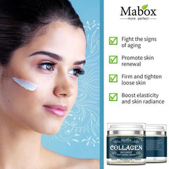 Collagen Moisturizing Facial Cream Skin Care Products Anti Aging Face