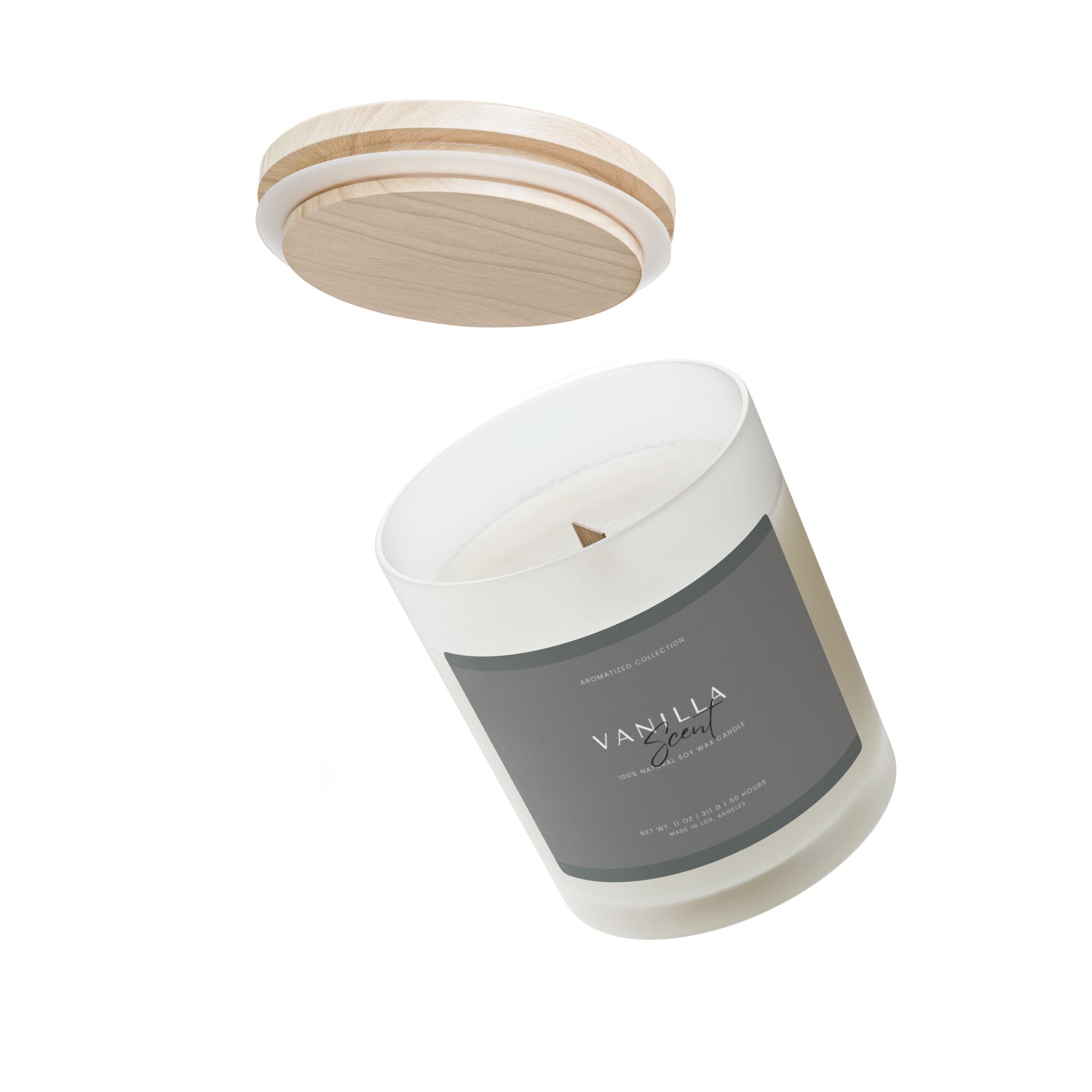 Vanilla Scented Candle - Aromatherapy Gift for Zodiac Lovers, Home Dec