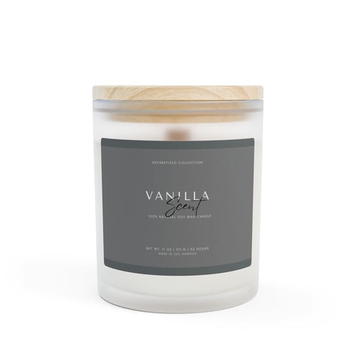 Vanilla Scented Candle - Aromatherapy Gift for Zodiac Lovers, Home Dec