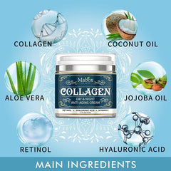 Collagen Moisturizing Facial Cream Skin Care Products Anti Aging Face