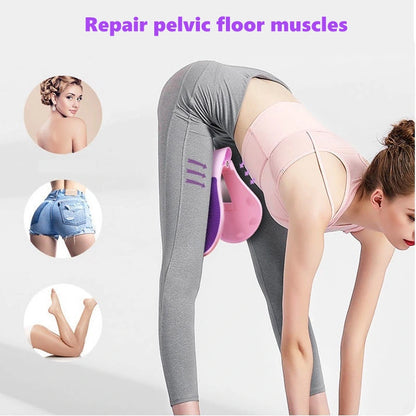 1pc Plastic Butt Trainer (Wear Pants When Using) Pelvic Floor Muscle Correction; Exerciser For Inner Thighs Postpartum Rehabilitation; Buttocks; Legs; Home Gym Fitness Equipment