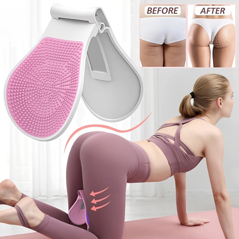 1pc Plastic Butt Trainer (Wear Pants When Using) Pelvic Floor Muscle Correction; Exerciser For Inner Thighs Postpartum Rehabilitation; Buttocks; Legs; Home Gym Fitness Equipment