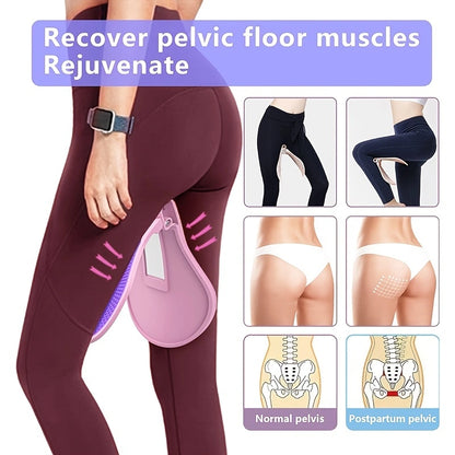 1pc Plastic Butt Trainer (Wear Pants When Using) Pelvic Floor Muscle Correction; Exerciser For Inner Thighs Postpartum Rehabilitation; Buttocks; Legs; Home Gym Fitness Equipment