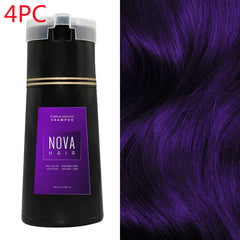 Hair Dyeing Hair Care Shampoo 3-in-1 Natural Fast White Hair Dyed