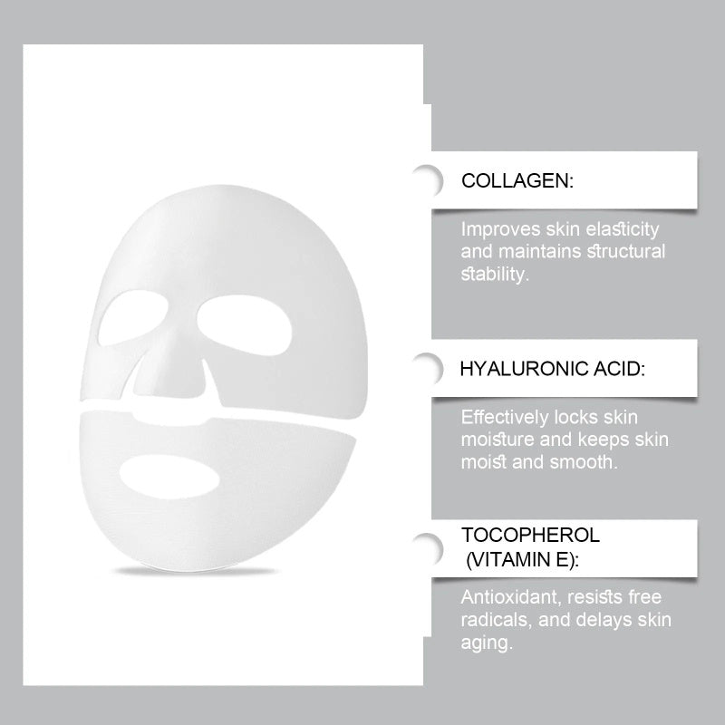 Bio Collagen True Deep Mask, Collagen Mask Overnight, Facial Care