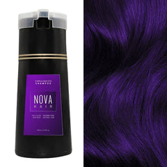 Hair Dyeing Hair Care Shampoo 3-in-1 Natural Fast White Hair Dyed