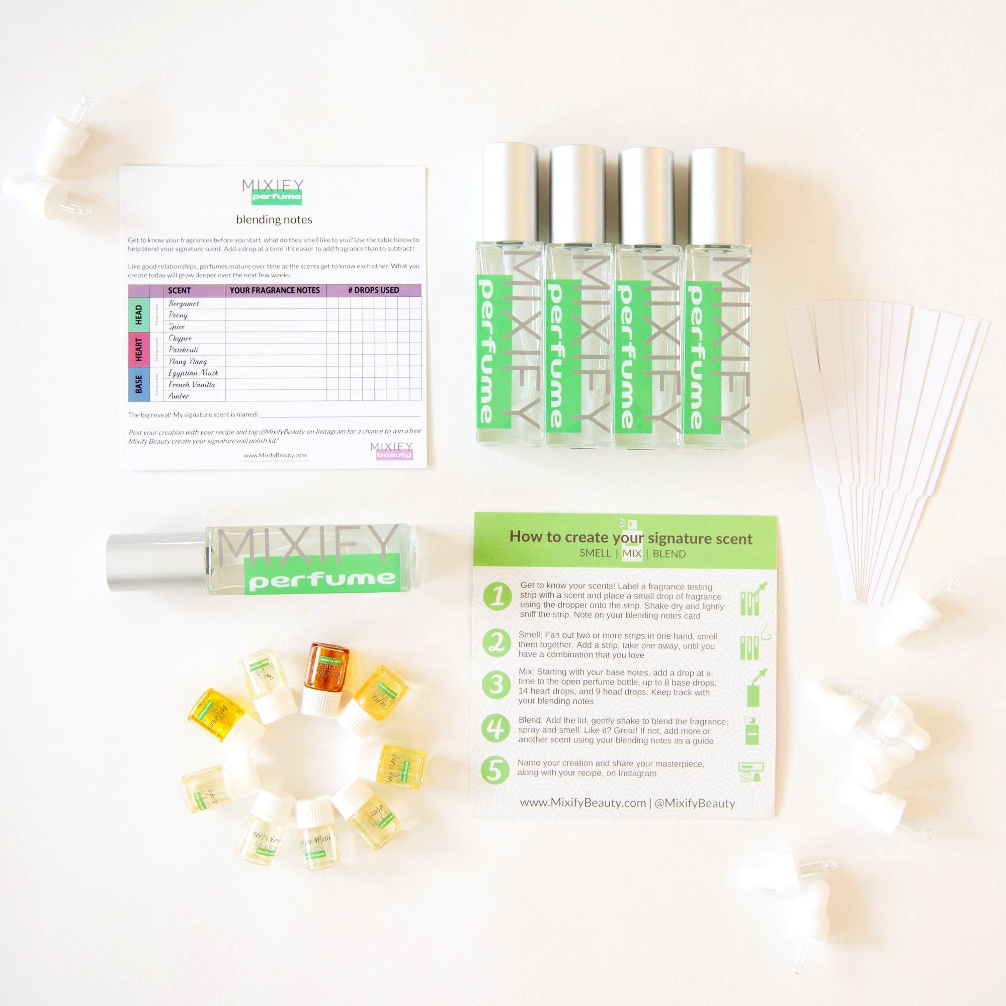 Make your own perfume kit