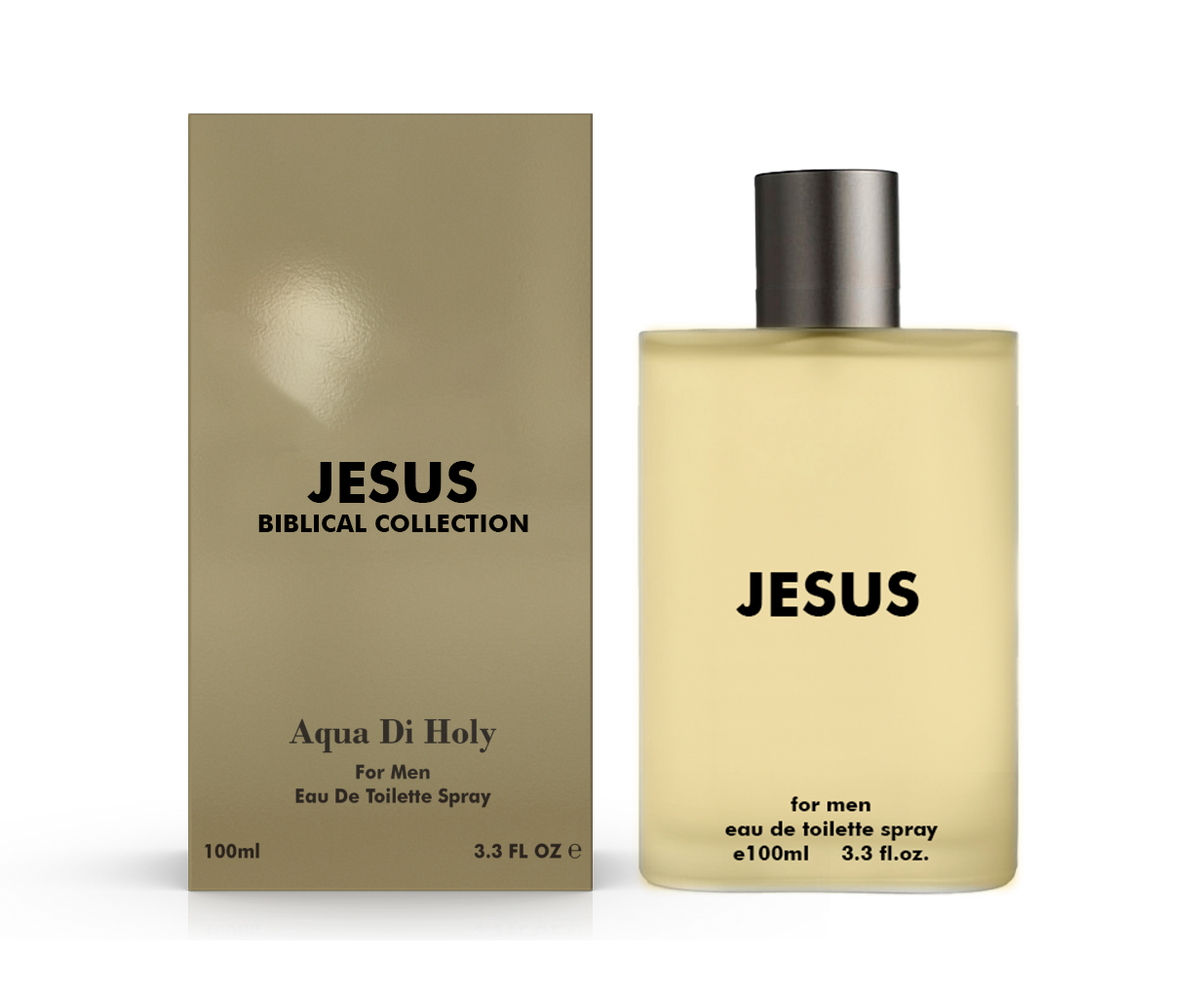 Jesus Perfume for Men by Aqua Di Holy, Eau De Toilette Spray 100ml
