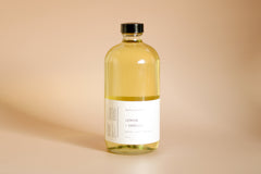 LEMON + VANILLA BATH + SHOWER OIL