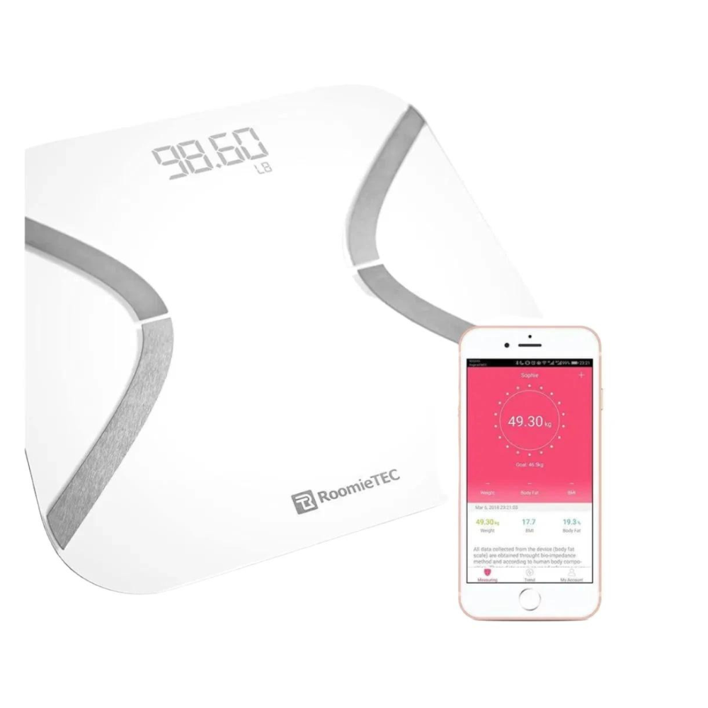 Roomie 'SOPHIE' Smart Body Scale with Free APP – WM