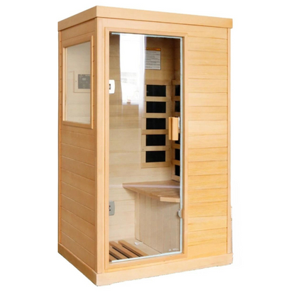 infrared sauna room single room