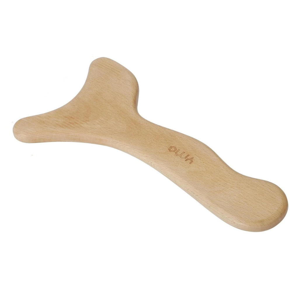 Wood Therapy Massage Tool Lymphatic Drainage Paddle Wooden Scraping Tools Therapy Massager