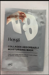Bio Collagen True Deep Mask, Collagen Mask Overnight, Facial Care