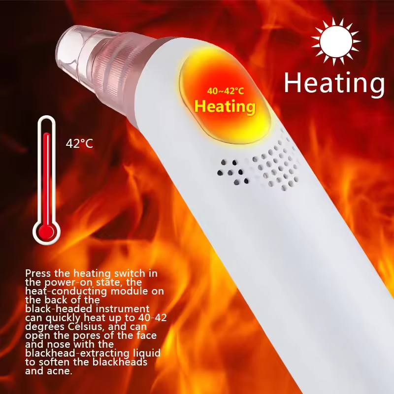 Hot &old Massage Facial Care Pore Vacuum Blackhead Remover