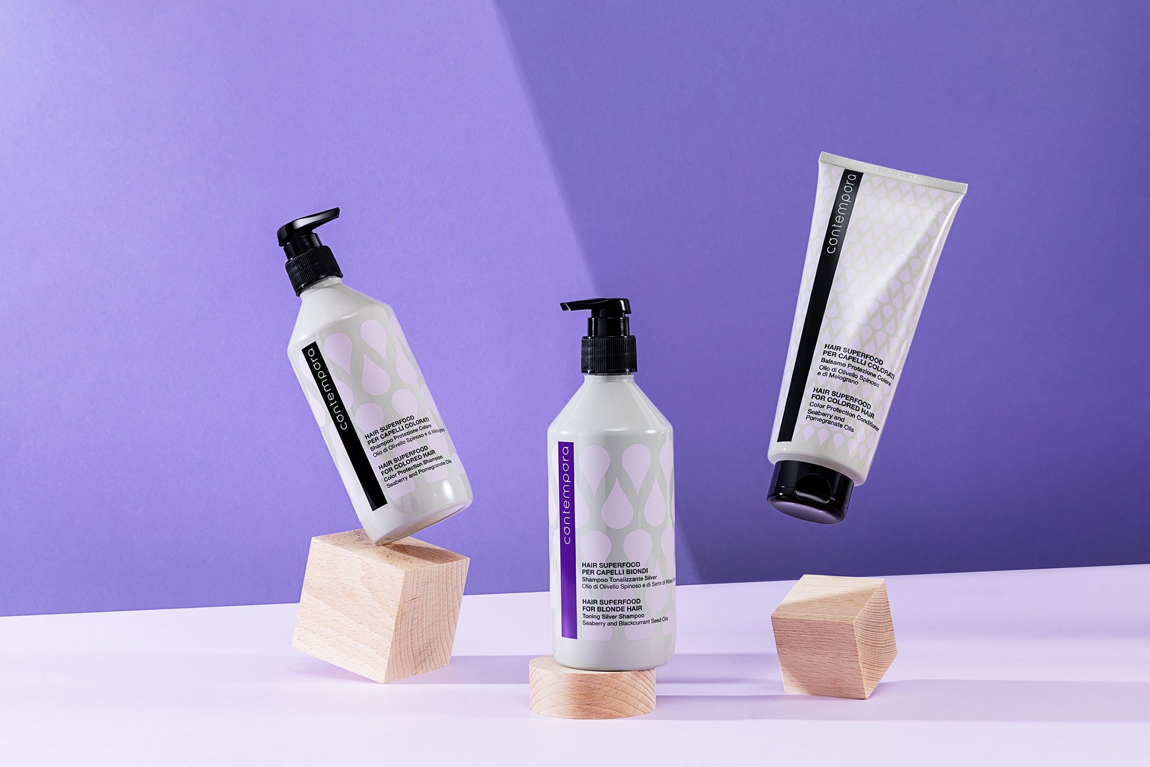 Contempora Hair Superfood Color Protection Shampoo