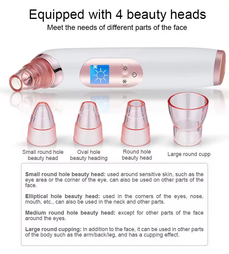 Hot &old Massage Facial Care Pore Vacuum Blackhead Remover