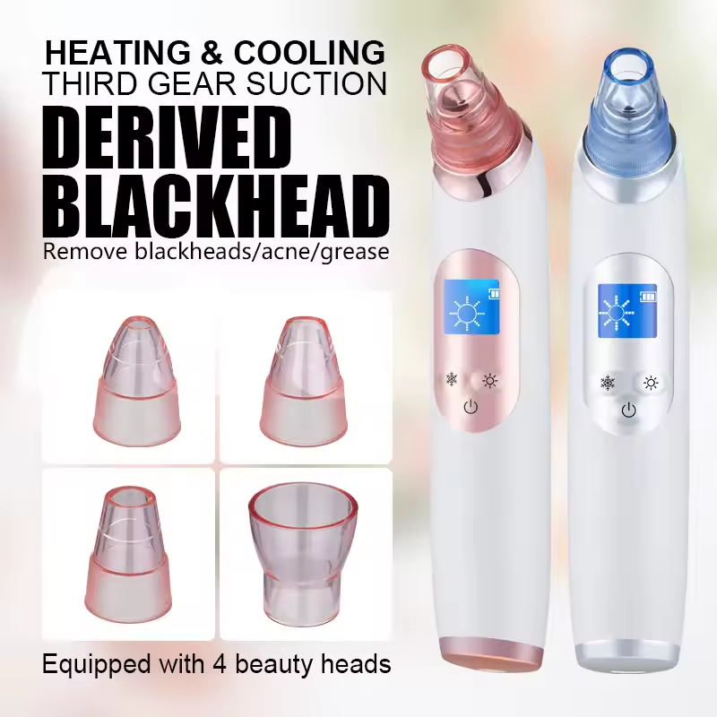 Hot &old Massage Facial Care Pore Vacuum Blackhead Remover
