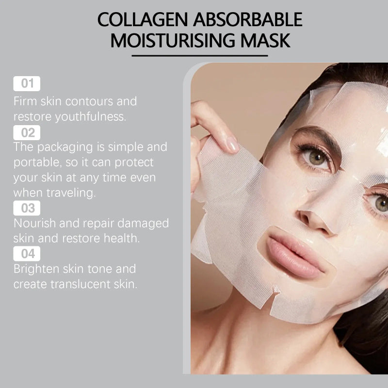 Bio Collagen True Deep Mask, Collagen Mask Overnight, Facial Care