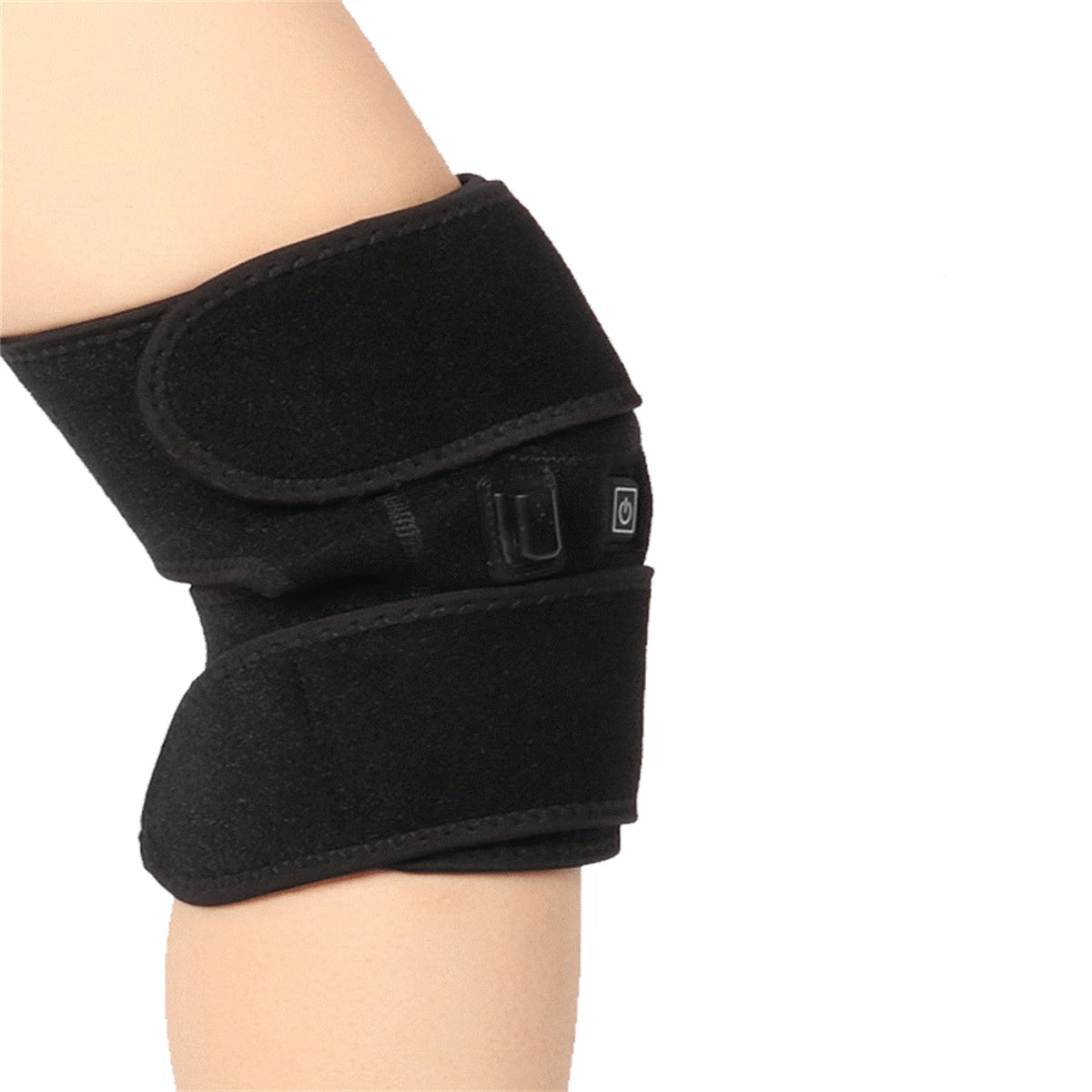 Heated Knee Brace: Rechargeable Support