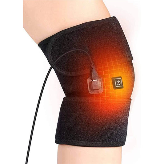 Heated Knee Brace: Rechargeable Support