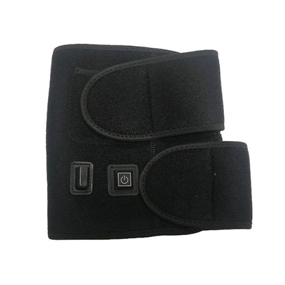 Heated Knee Brace: Rechargeable Support