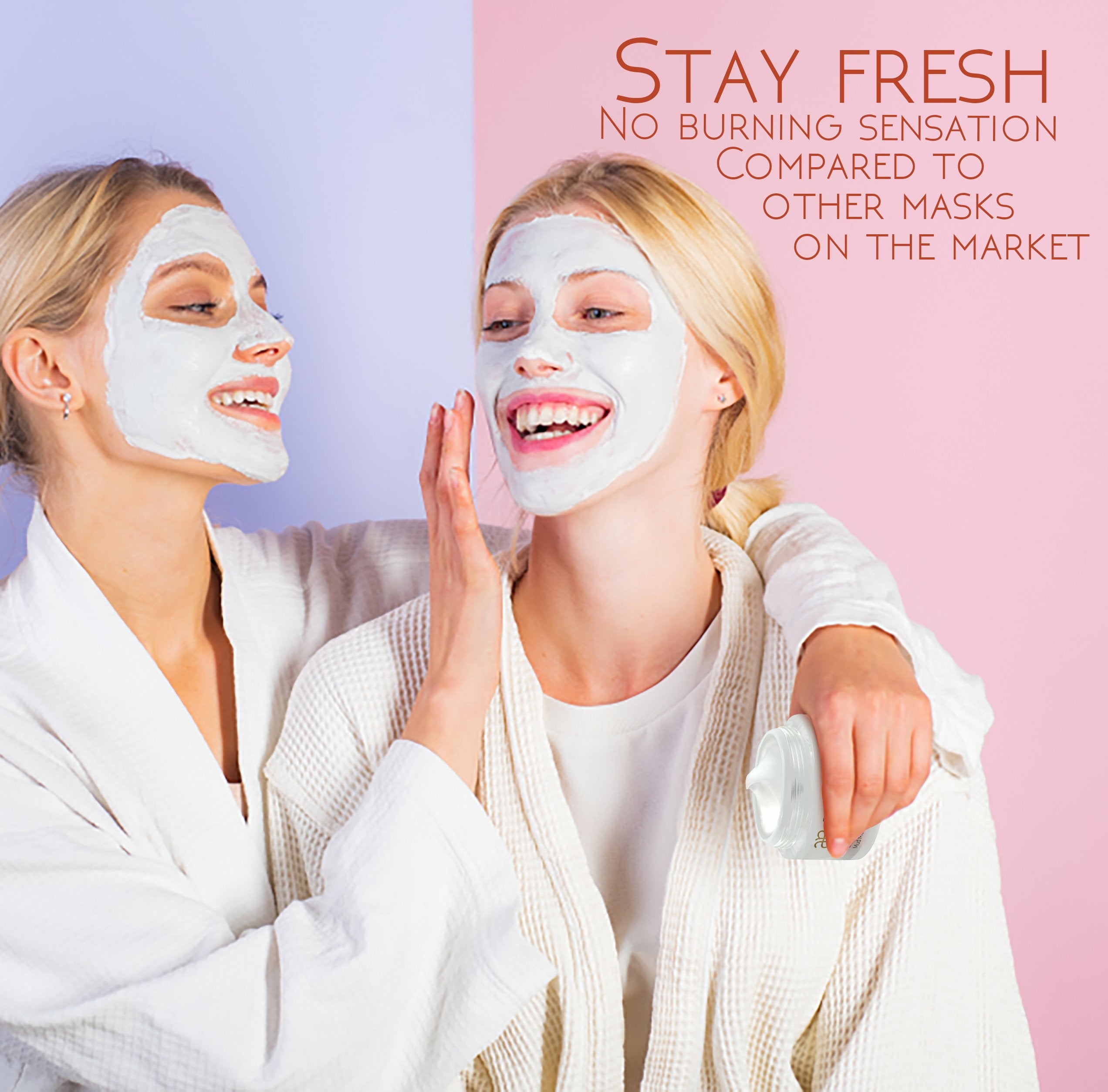 Collagen Facial Mask with Hibiscus