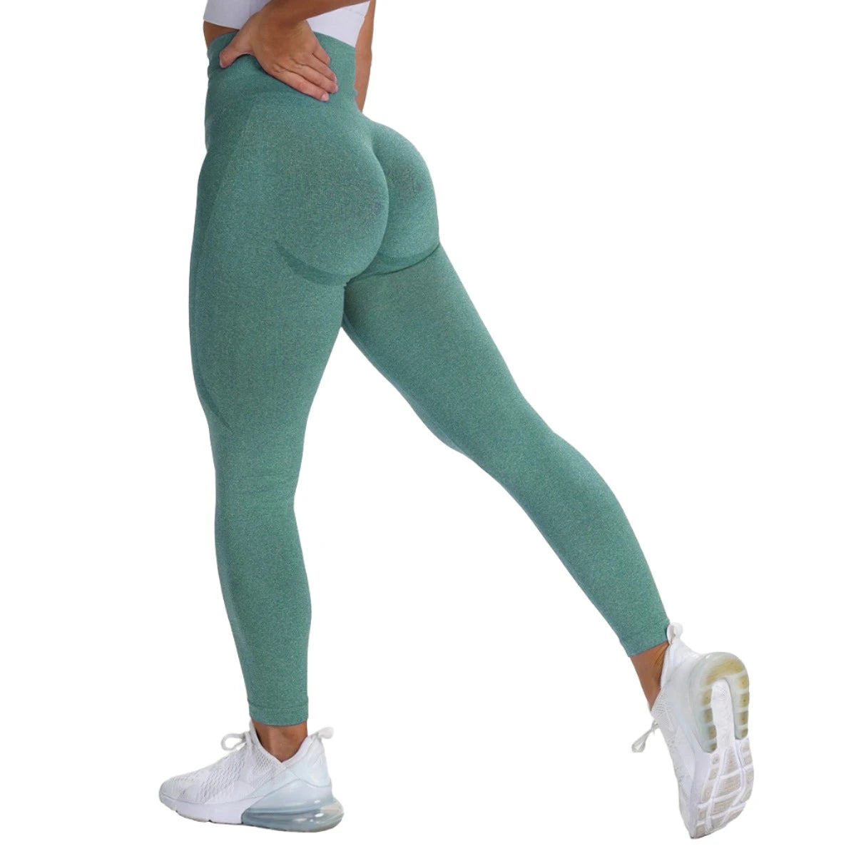 MOCHA Contour Seamless Leggings Fitness Women Workout Pants High Waisted Curves Joga Outfits Gym Tights Wear Candy Mujer Leggins