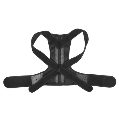 Unisex Back Posture Corrector Lumbar Upper Back Clavicle Shoulder Brace Belt