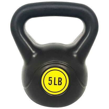 Wide Grip Kettlebell Exercise Fitness Weight Set, 3-Pieces