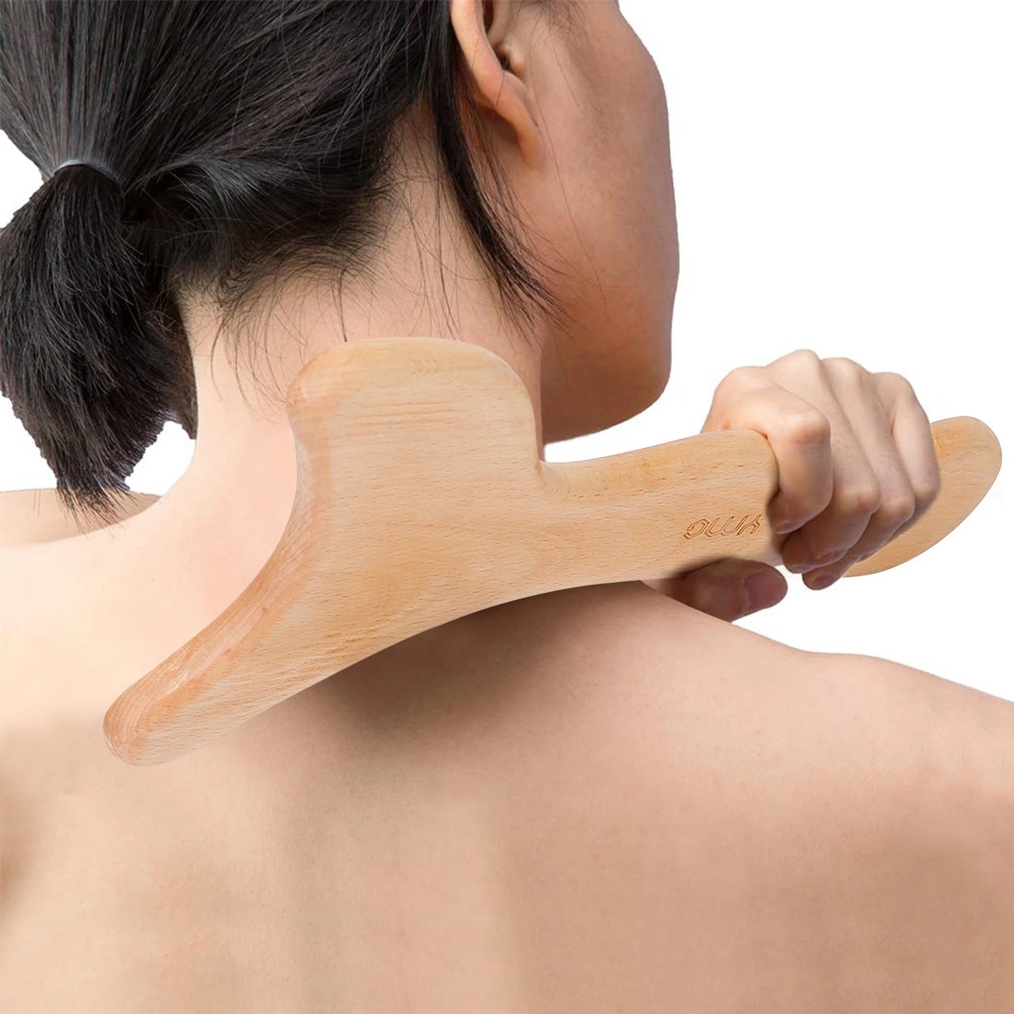 Wood Therapy Massage Tool Lymphatic Drainage Paddle Wooden Scraping Tools Therapy Massager